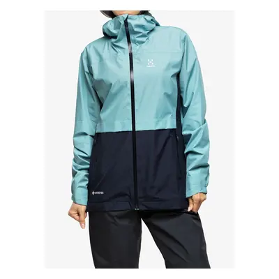 Haglofs Wilda GTX Jacket Gore-Tex Kabát Nőknek - frost blue/tarn blue