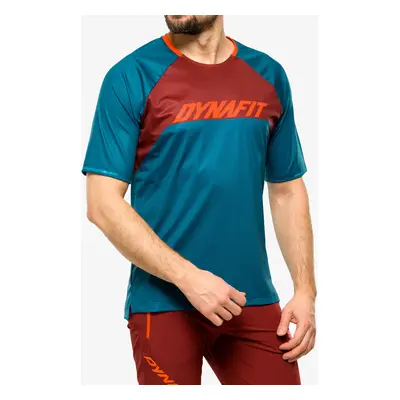 Dynafit Ride Shirt Kerékpáros Póló - mallard blue