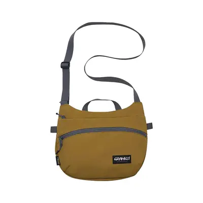 Gramicci Cordura Shoulder Bag Városi táska - tan