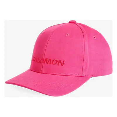 Salomon Logo Cap Baseball-Sapka - beetroot purple