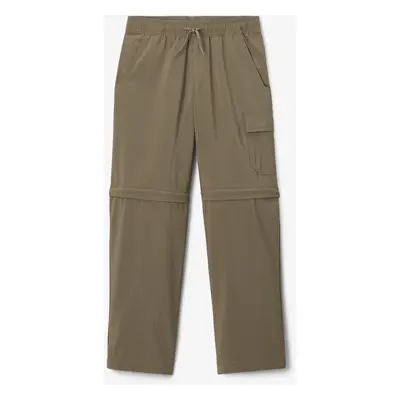 Columbia Silver Ridge Utility Convertible Pant Fiú nadrágok - stone green