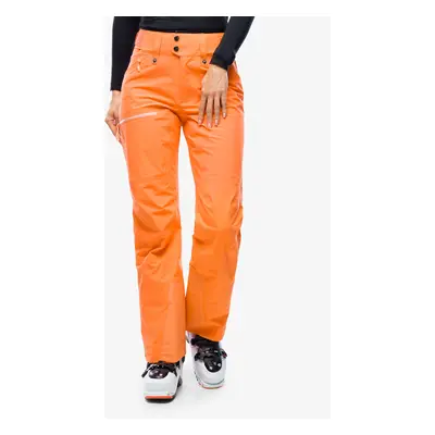 Norrona Lofoten GORE-TEX Pants Női túrasínadrág - orange alert