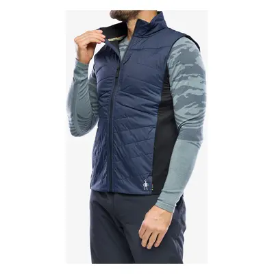 Smartwool Smartloft Vest Bélelt mellény - deep navy