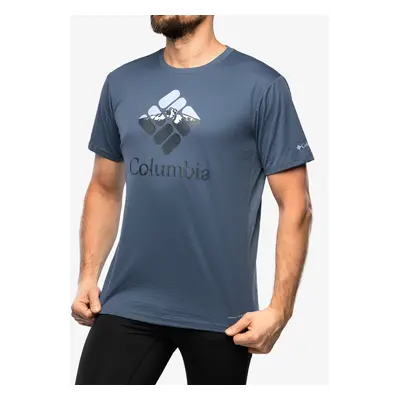 Columbia Zero Ice Cirro-Cool Graphic Tee Nyomtatott Póló - mountain/nightscape