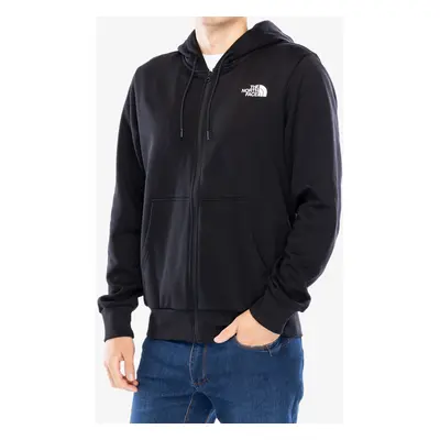 The North Face Simple Dome Full Zip Hoodie Cipzáras felső - tnf black