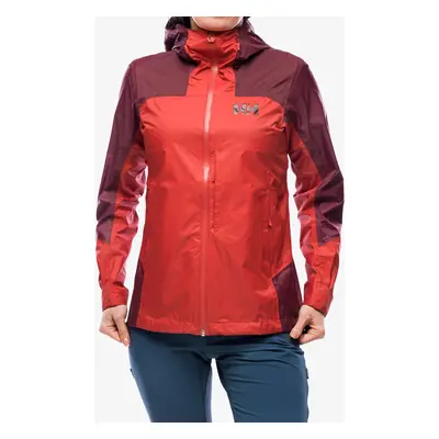 Helly Hansen Verglas 2L Shell Jacket Női esőkabát - poppy red/hickory