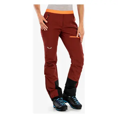 Salewa Sella DST Light Pants Női Nadrág Túrasíeléshez - syrah