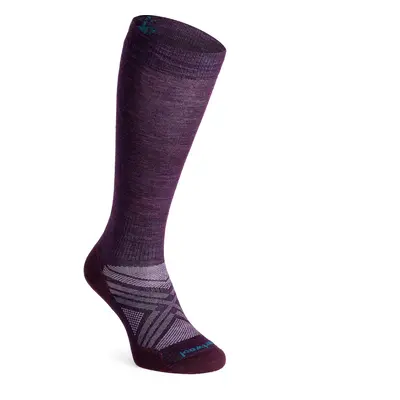 Smartwool Ski Zero Cushion Extra Stretch OTC Női zokni - purple iris