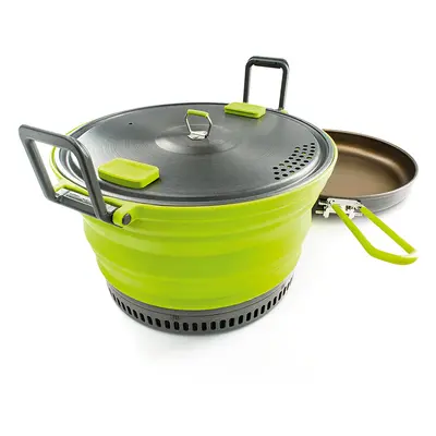 GSI Outdoors Escape Set with Fry Pan Edénykészlet