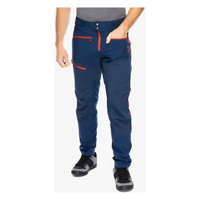 Norrona Fjora Flex1 Pants Nadrág - indigo night/rooibos tea