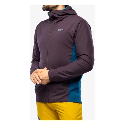 Patagonia Nano-Air Light Hybrid Hoody Férfi dzseki - obsidian plum