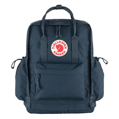 Fjallraven Kanken Outlong Városi hátizsák - navy