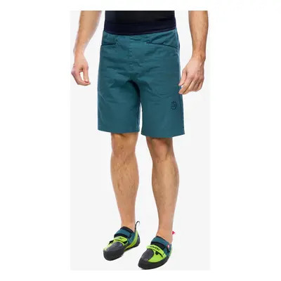 La Sportiva Flatanger Short Rövid mászónadrág - hurricane/deep sea