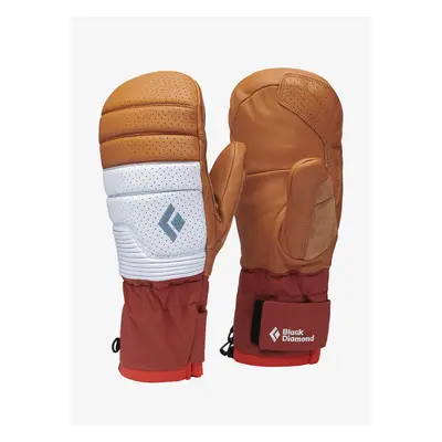 Black Diamond Progression Mitts Egyujjas női kesztyű - henna/belay