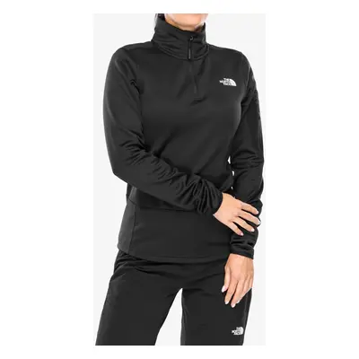 The North Face Mistyescape 1/4 Zip Fleece Női pulóver - tnf black/tnf black