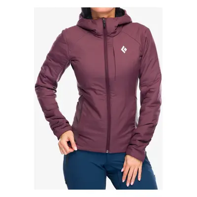 Black Diamond First Light Hybrid Hoody Női bélelt kabát - fig