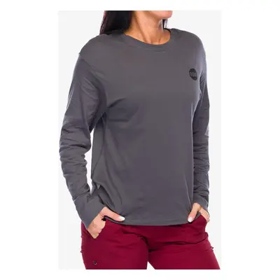 Moon Climbing Lyra Long Sleeve Női hosszú ujjú póló - granite