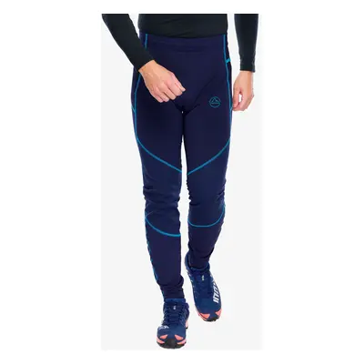 La Sportiva Primal Pant Futó leggings - deep sea/tropic blue