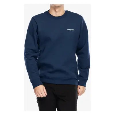 Patagonia Fitz Roy Icon Uprisal Crew Sweatshirt Férfi pulóver - lagom blue