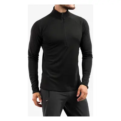 Patagonia Capilene MW Zip-Neck Termoaktív Felső - black