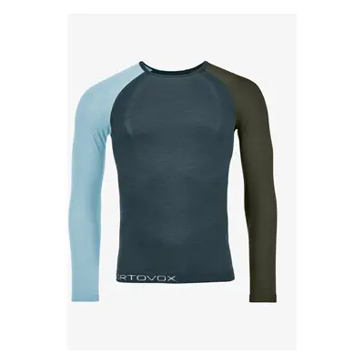 Ortovox Comp Light Long Sleeve Aláöltöet - dark arctic grey