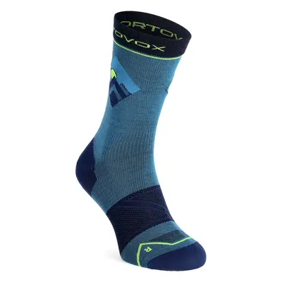 Ortovox Alpine Light Comp Mid Socks Férfi Zokni - mountain blue