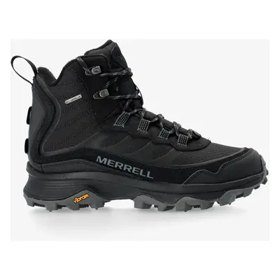 Merrell Moab Speed Thermo Mid WP Túracipők - black