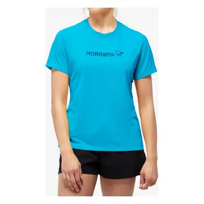 Norrona Tech T-Shirt Gyorsan Száradó Női Póló - aquarius