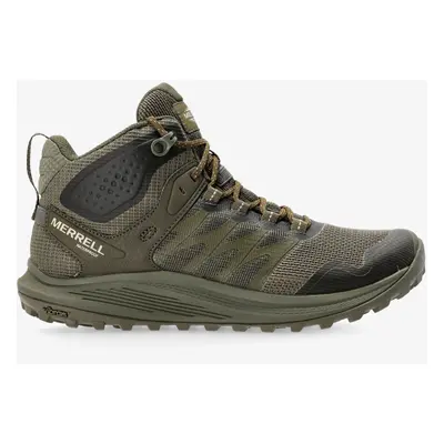 Merrell Nova Tactical Mid WP Taktikai Cipő - olive