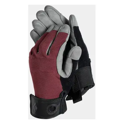 Black Diamond Crag Gloves Női Kesztyű - bordeaux