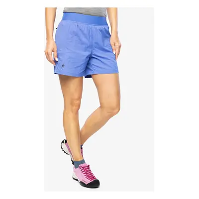 Black Diamond Sierra LT Shorts Női Rövidnadrág - clean blue