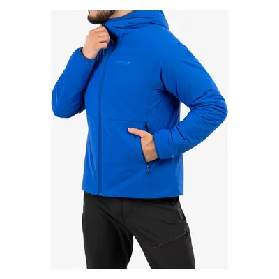 Marmot Novus Hoody Bélelt Kabát - dark azure