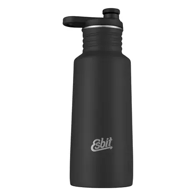 Esbit Pictor Sports Bottle 550ml Palack - black