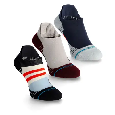 Stance So Sporty Light Tab 3-Pack Női futózokni - blue