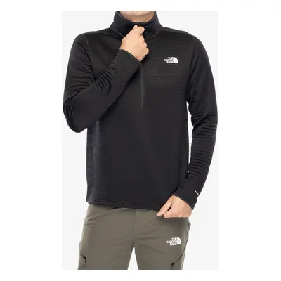 The North Face Dotknit Thermal 1/4 Zip Férfi pulóver - tnf black