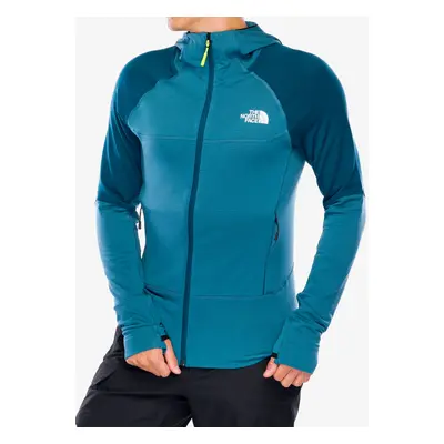 The North Face Bolt Polartec Hoodie Kapucnis felső - mallard blue/midnight petrol