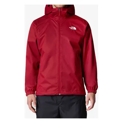 The North Face Quest Jacket Esőkabát - garnet red black heather