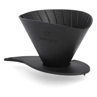 Hario Zebrang V60-01 Flat Dripper - black