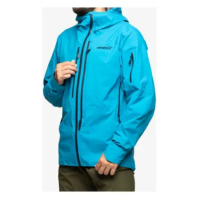 Norrona Lofoten Gore-Tex Pro Jacket Férfi Dzseki - hawaiian surf