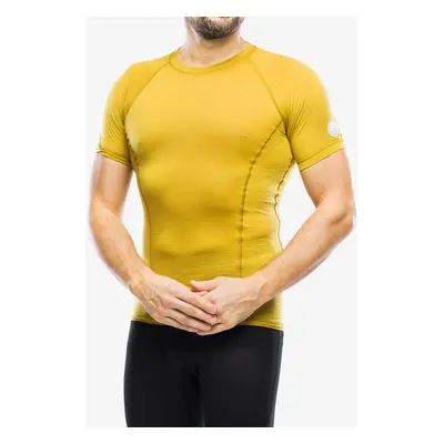 Sensor Merino Air Tee S/S Termoaktív férfi póló - mustard