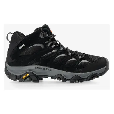 Merrell Moab Mid GTX Gore-Tex cipő - black/grey