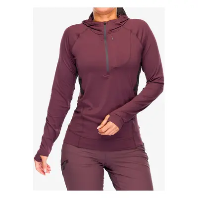 Black Diamond Alpenglow Pro Hoody Női felső - fig