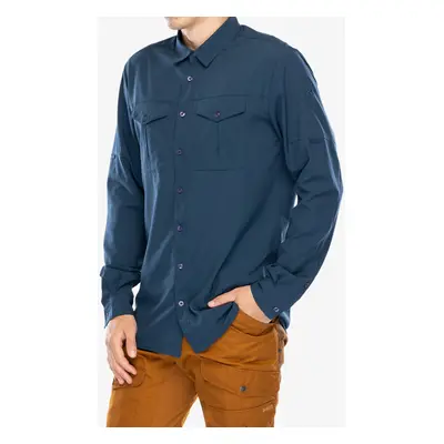 Vaude Rosemoor LS Shirt II Ing - dark sea uni