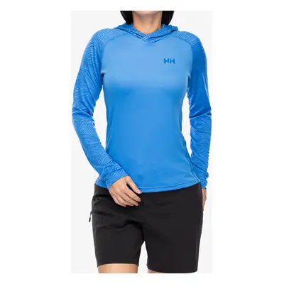 Helly Hansen LIFA Active Solen GR Hoodie Termoaktív női felső - ultra blue wave