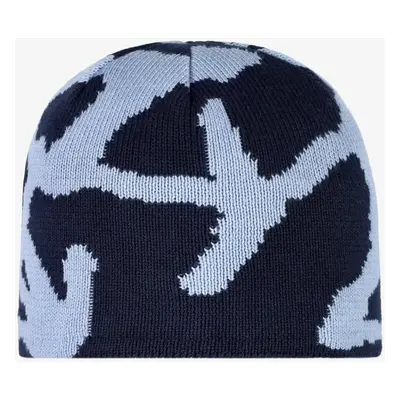 Gramicci Burly Runningman Beanie Téli sapka - splatter blue