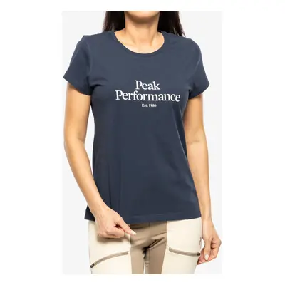 Peak Performance Original Tee Női Póló - blue shadow