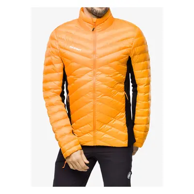 Mammut Albula IN Hybrid Jacket Bélelt kabát - tangerine/black