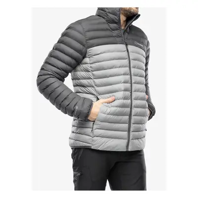 Berghaus Vaskye NH Jacket Bélelt kabát - monument/grey pinstripe