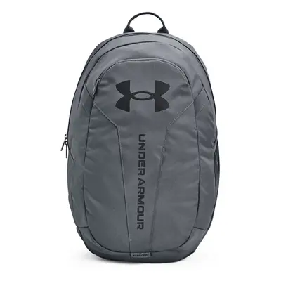 Under Armour Hustle Lite Backpack Laptop-Hátizsák - pitch gray/pitch gray/black