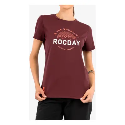 Rocday Monty Női Kerékpáros Póló - burgundy